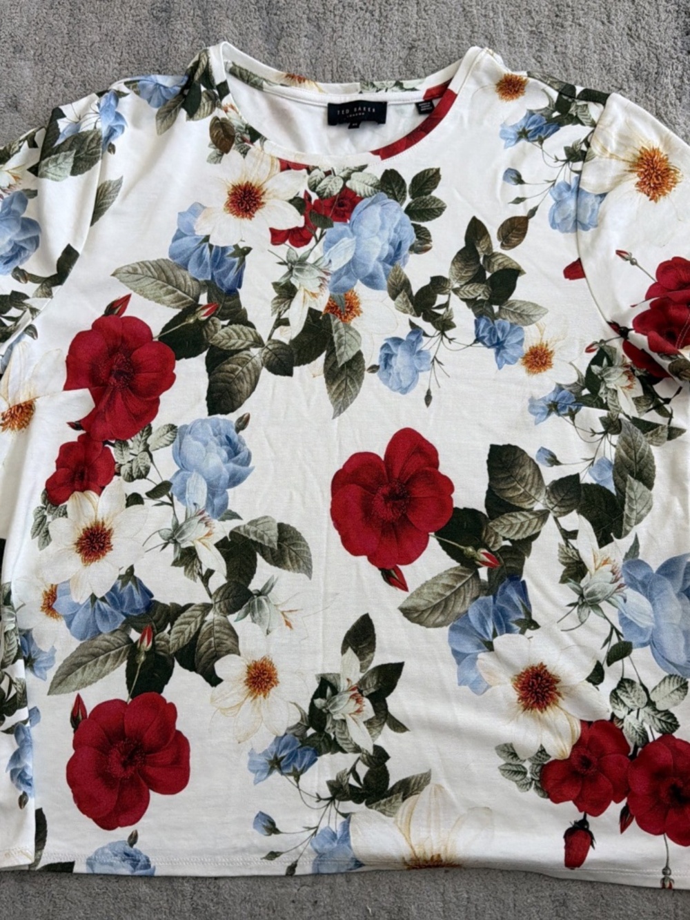 Ted Baker Floral T-Shirt XL